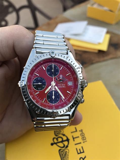 FS: Breitling Red Arrows Limited Edition 